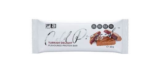 Fibre Boost Cold Pressed Protein Bar - Turkish Delight 60g