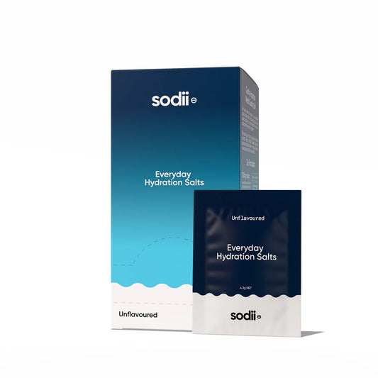 Sodii Everyday Hydration Salts - Unflavoured 30 Sachets