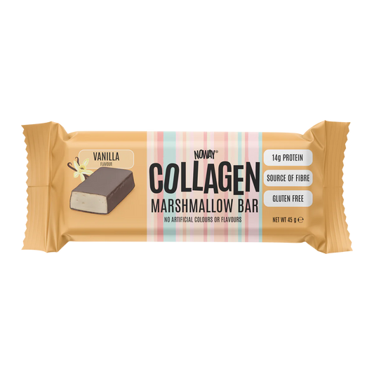 NOWAY Collagen Marshmallow Bar - Vanilla 45g