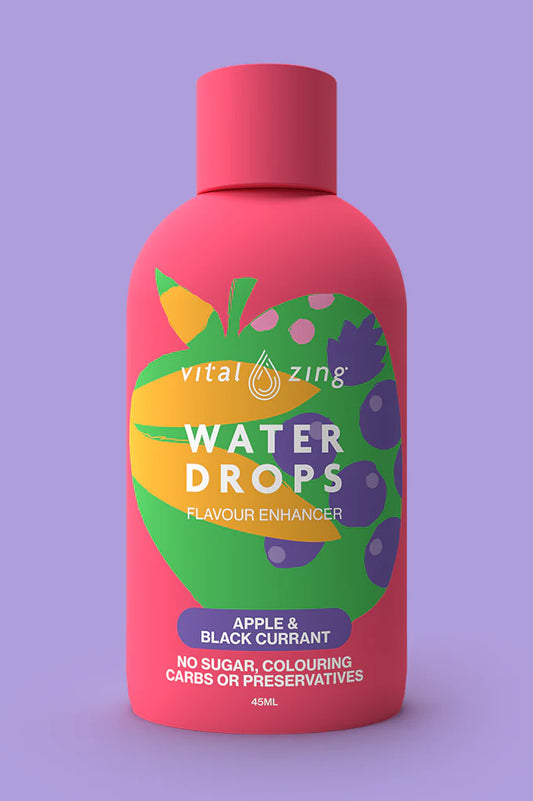 VITAL ZING Water Drops Apple & Blackcurrant 45ml