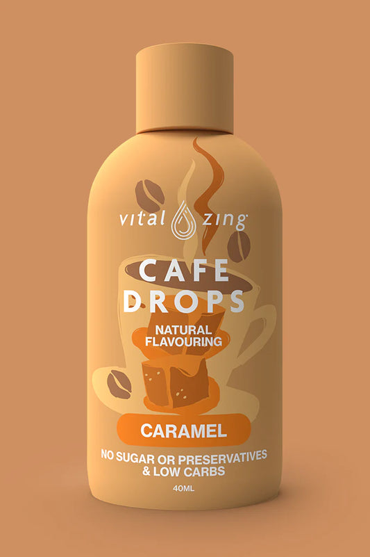 VITAL ZING Café Drops Caramel 40ml