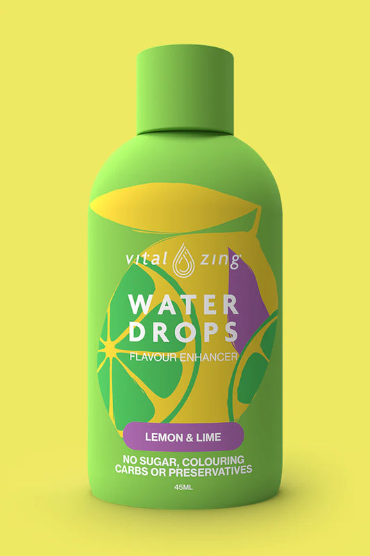 VITAL ZING Water Drops Lemon & Lime 45ml