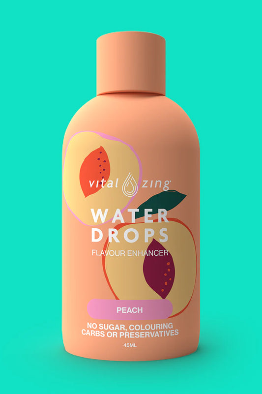 VITAL ZING Water Drops Peach 45ml