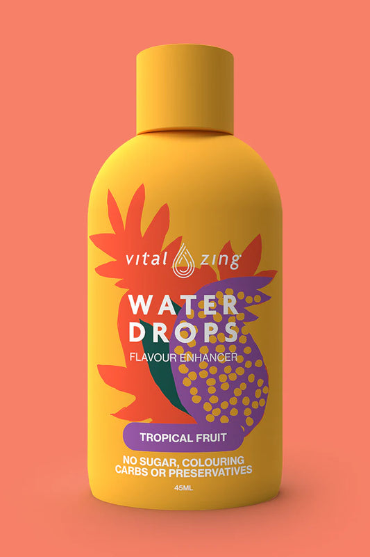 VITAL ZING Water Drops Tropical Fruit 45ml