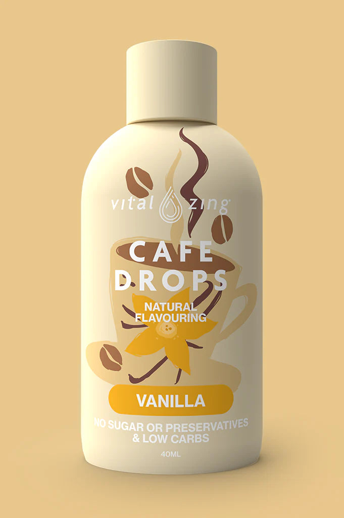 VITAL ZING Café Drops Vanilla 40ml