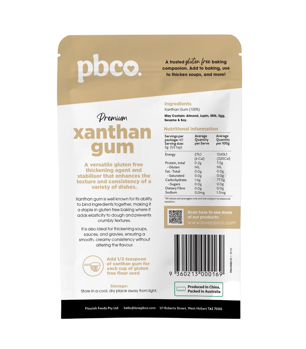 PBCo Xanthan Gum - 80g