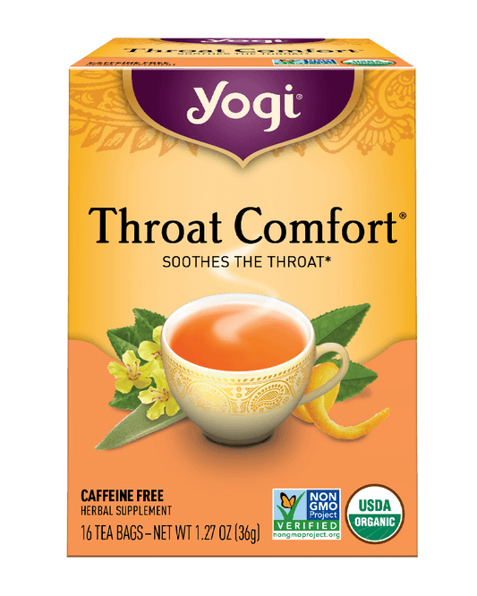 Yogi Tea Throat Comfort 16 Tea Bags