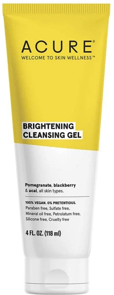 ACURE Brightening Cleansing Gel 118ml