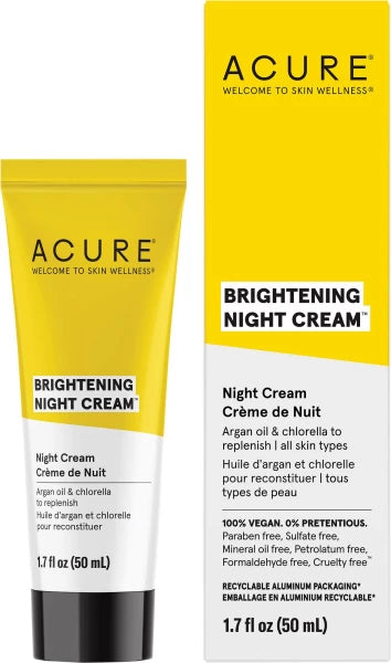 ACURE Brightening Night Cream 50ml