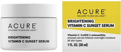 ACURE Brightening Vitamin C Sunset Serum 30ml