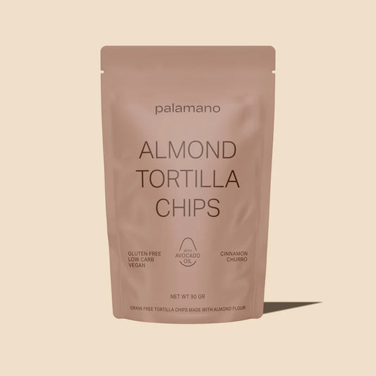 Palamano Almond Tortilla Chips - Cinnamon Churro 90g