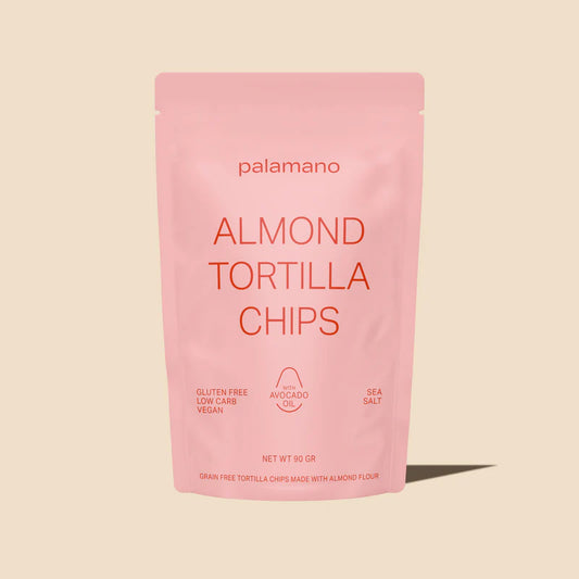 Palamano Almond Tortilla Chips - Sea Salt 90g