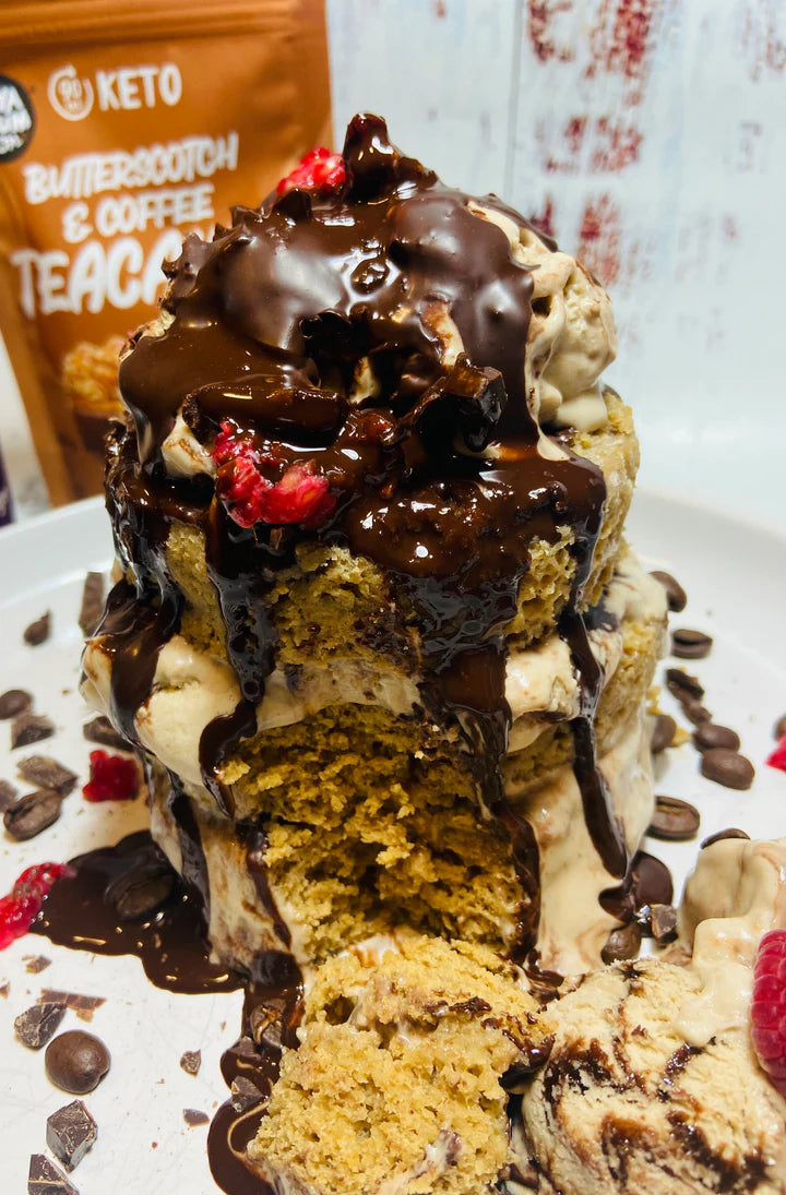 Get Ya Yum On Butterscotch & Coffee Teacakes 60g