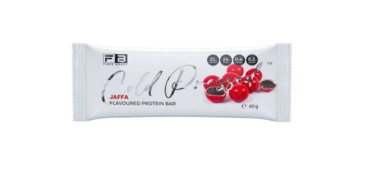 Fibre Boost Cold Pressed Protein Bar - Jaffa 60g