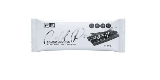 Fibre Boost Cold Pressed Protein Bar - Salted Liquorice 60g
