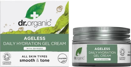 Dr. Organic Daily Hydration Gel Cream Ageless with Seaweed 50ml
