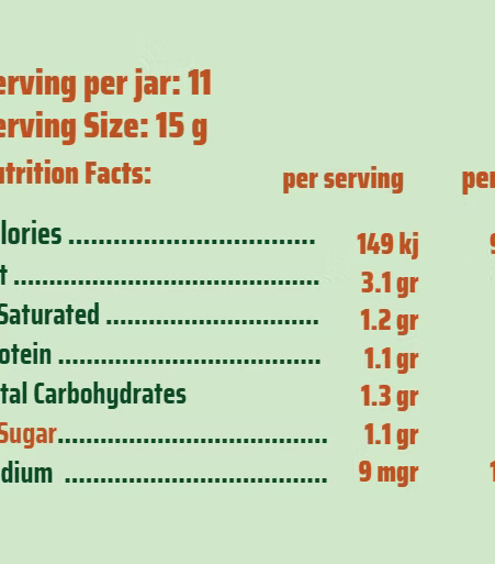 Pistachio Spread Sugar-free Keto 170g