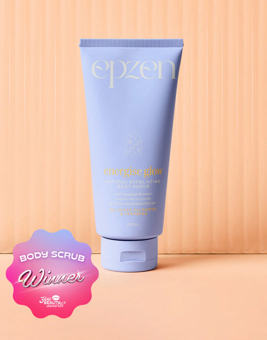 Epzen Exfoliating Body Scrub Energise Glow 200ml