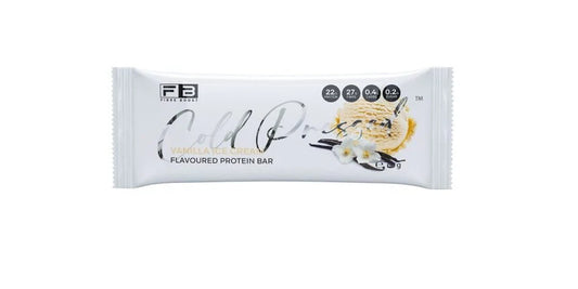 Fibre Boost Cold Pressed Protein Bar - Vanilla Ice Cream 60g