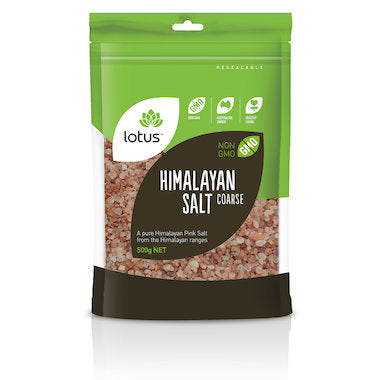 Lotus Pink Himalayan Coarse Salt 500g