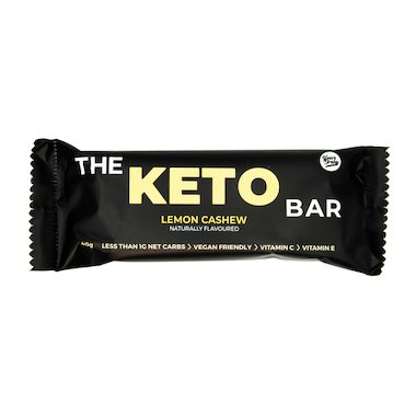 Yours Truly The Keto Bar Lemon Cashew 40g