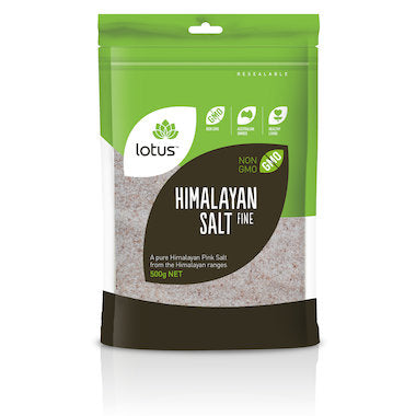Lotus Pink Himalayan Fine Salt 500g