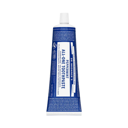 Dr. Bronner's Toothpaste - Peppermint 140g