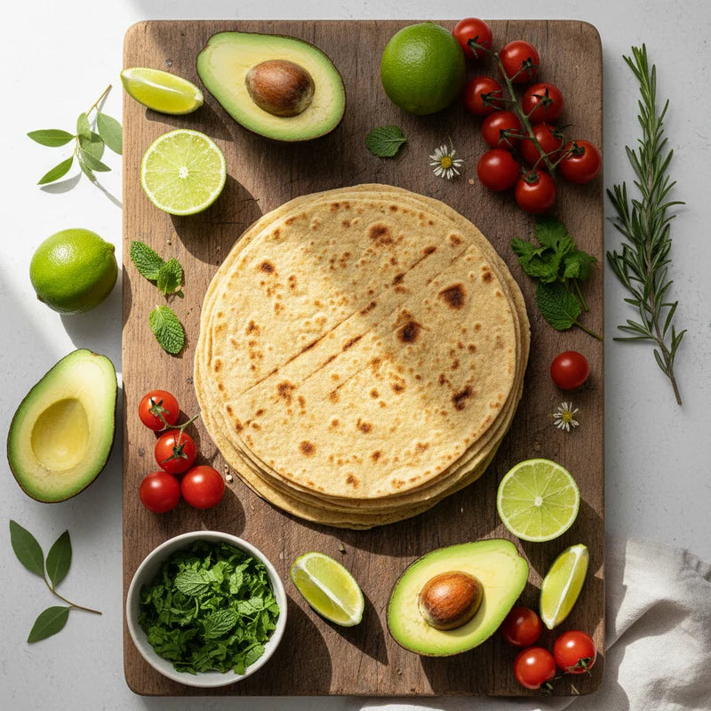 Palamano Almond Tortillas 5pack 125g