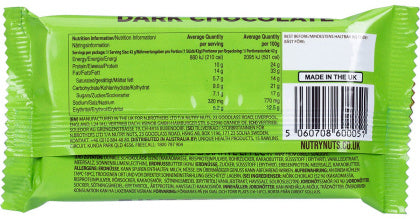 Nutry Nuts Protein Peanut Butter Cups Dark Chocolate 42g