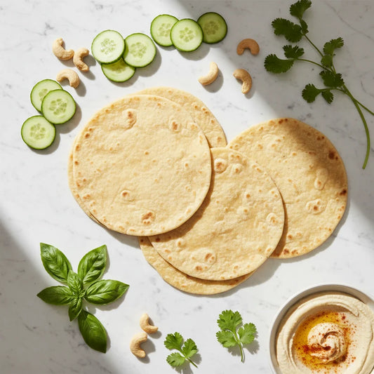 Palamano Cashew Tortillas 5pack 125g