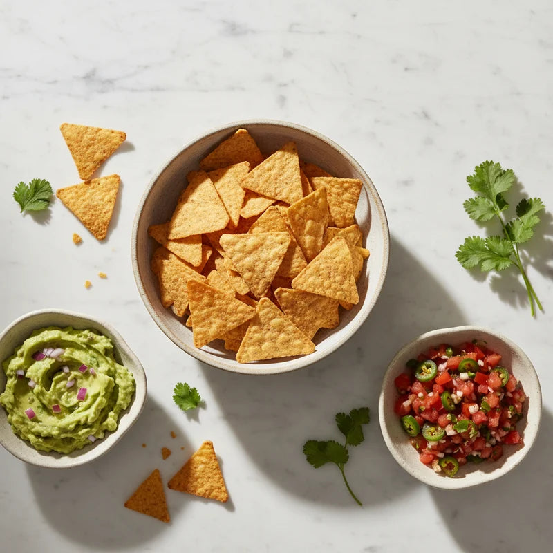 Almond Tortilla Chips – Sea Salt 90g