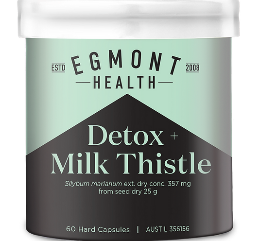 Egmont Health - Detox + Milk Thistle
