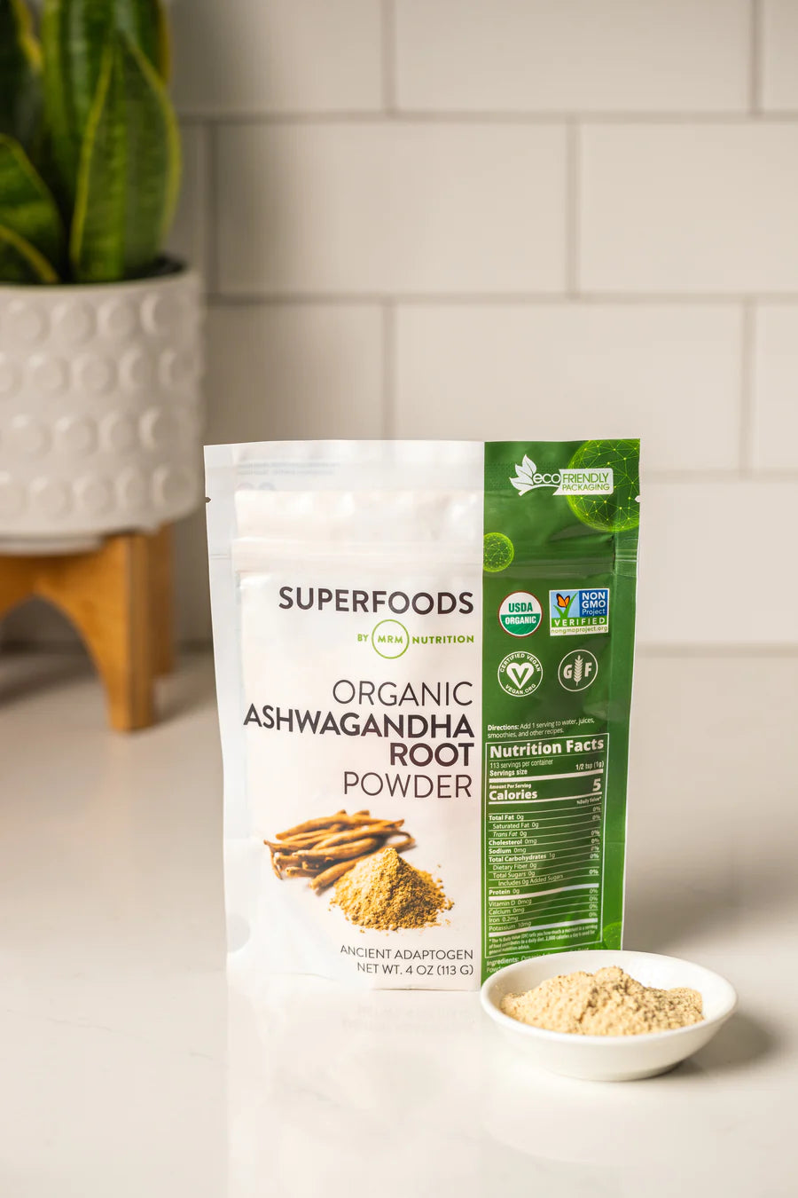 Superfoods - Organic Ashwagandha Root Powder 113g
