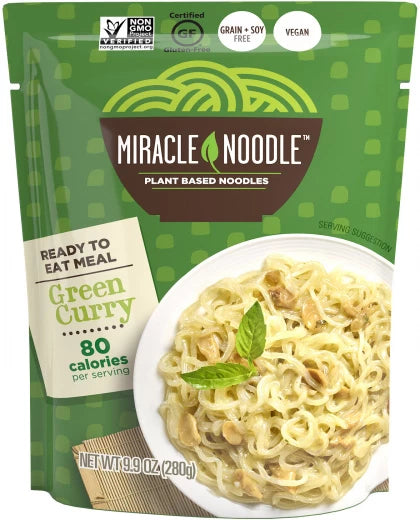 Miracle Noodle Green Curry 280g