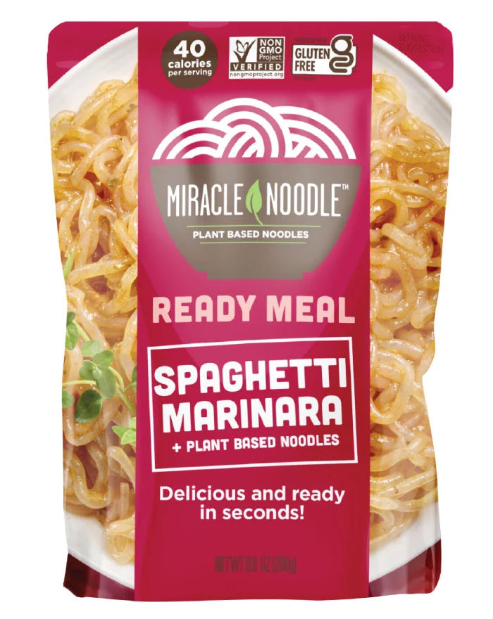 Miracle Noodle Konjac Ready Meal Vegan Spaghetti 280g