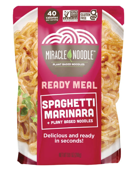 Miracle Noodle Konjac Ready Meal Vegan Spaghetti 280g
