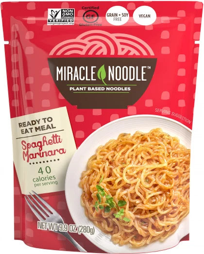Miracle Noodle Vegan Spaghetti Marinara