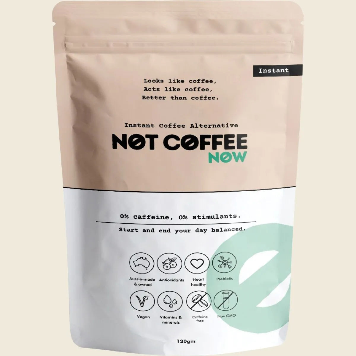 Not Coffee - Instant Coffee Alternative 120g