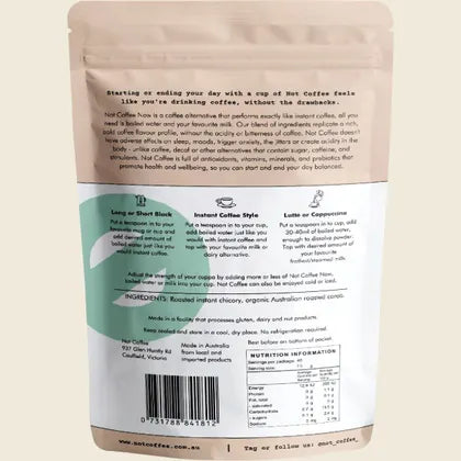 Not Coffee - Instant Coffee Alternative 120g
