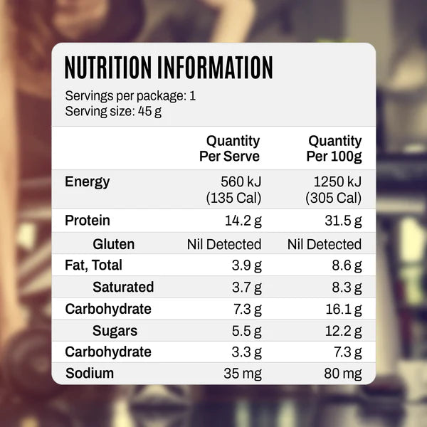 NOWAY Collagen Marshmallow Bar - Vanilla 45g