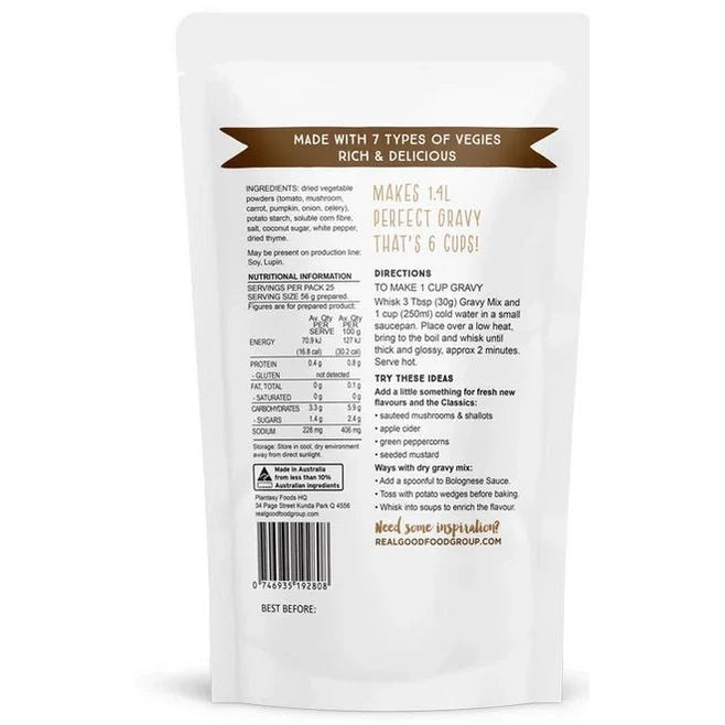 Plantasy Foods Vegetable Gravy Mix 150g