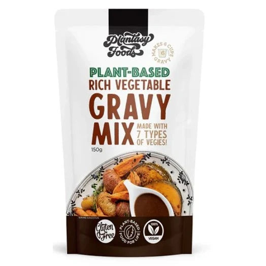 Plantasy Foods Vegetable Gravy Mix 150g