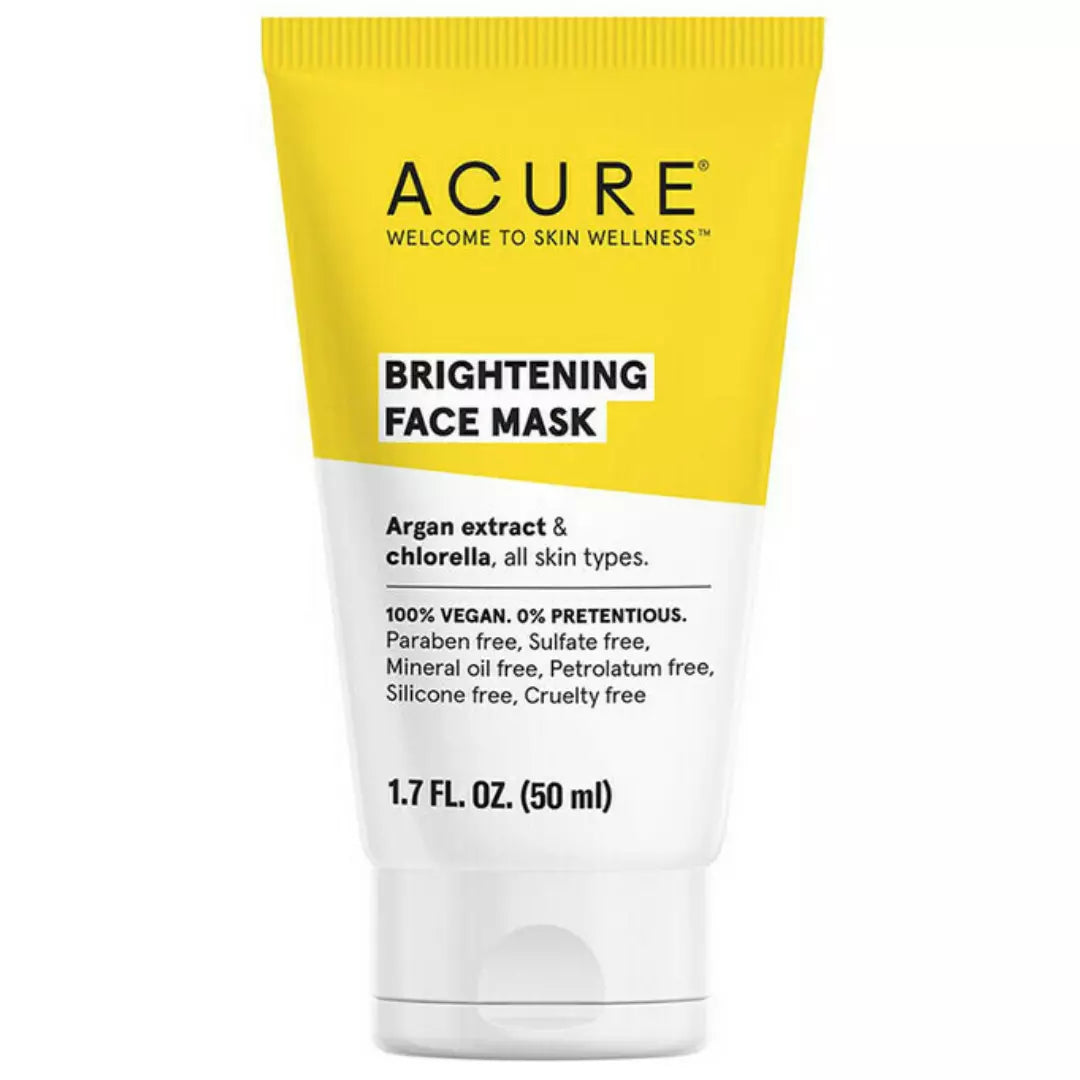 Acure Brightening Facial Face Mask 50ml