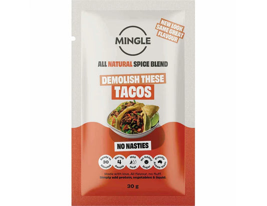 Mingle Natural Spice Blend Taco Mexican Sachet