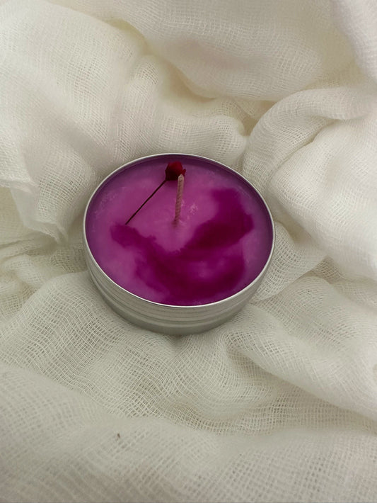 Woodwicks & Wildflowers Watermelon Coco - Soy Mini Tin Candle