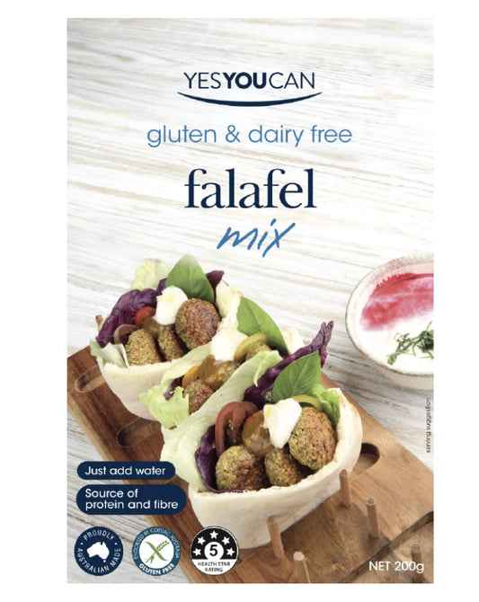 YesYouCan Falafel Mix Gluten Free 200g
