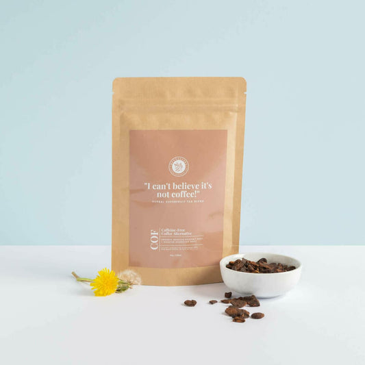 MENTALITEA COLLECTIVE I Can't Believe it's Not Coffee! Caffeine Free Coffee Alternative 80g