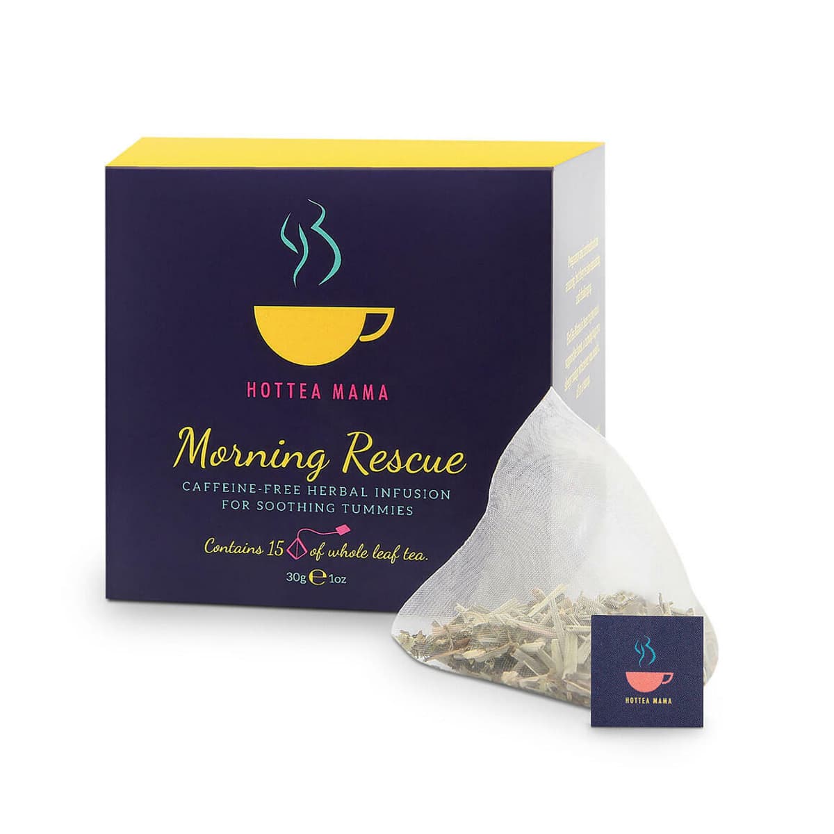 HOTTEA MAMA Morning Rescue Caffeine-free Herbal infusion