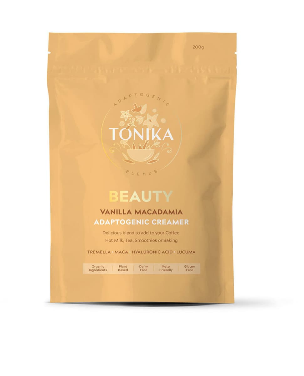 Tonika Adaptogenic Creamer - BEAUTY - Vanilla Macadamia 200g
